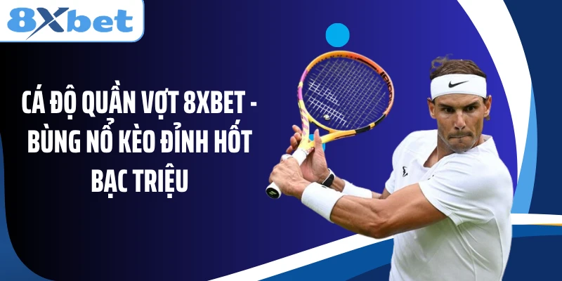 Cá Độ Quần Vợt 8XBET - Bùng Nổ Kèo Đỉnh Hốt Bạc Triệu